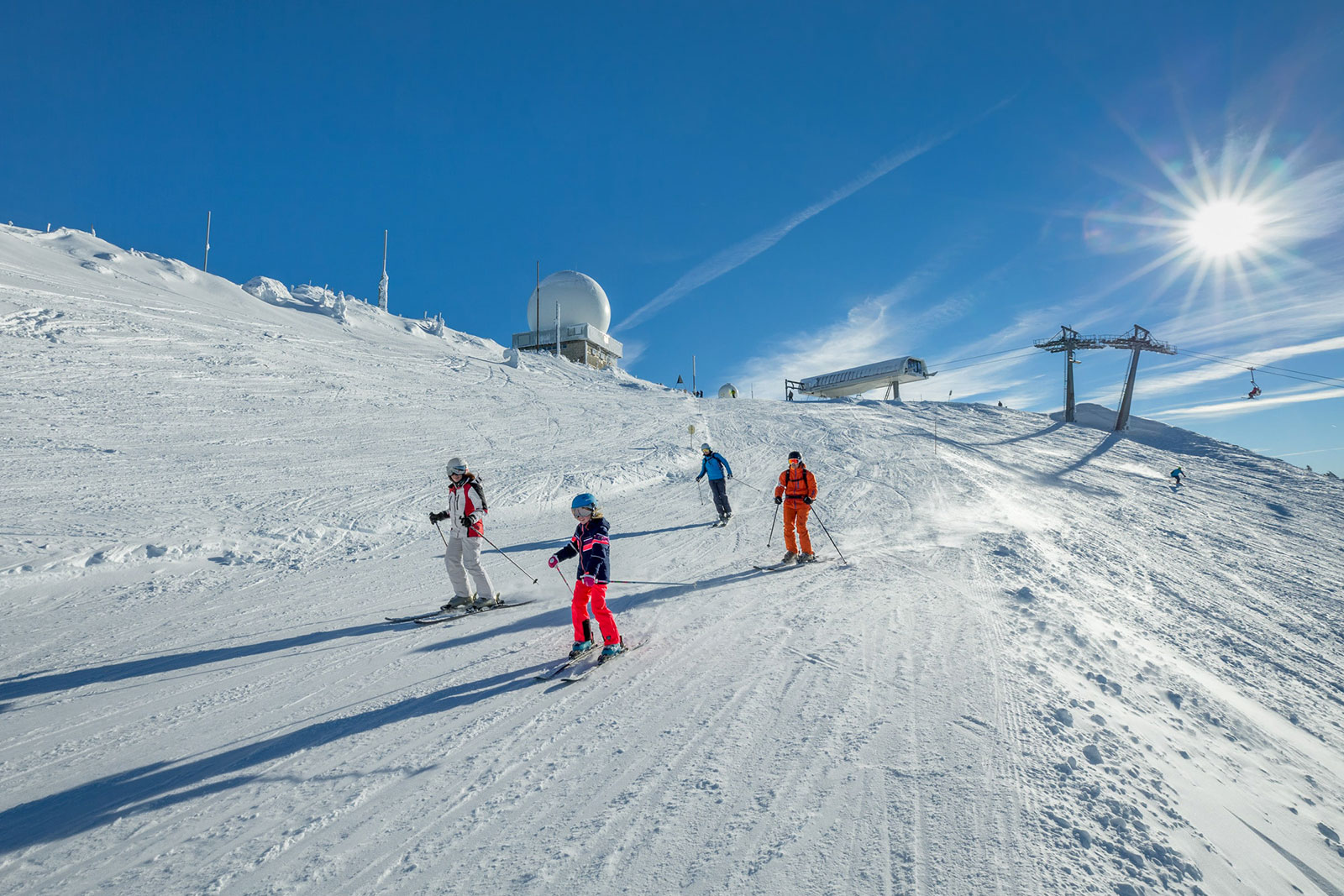 PlanS & Ouvertures des pistes - Jura sur Léman