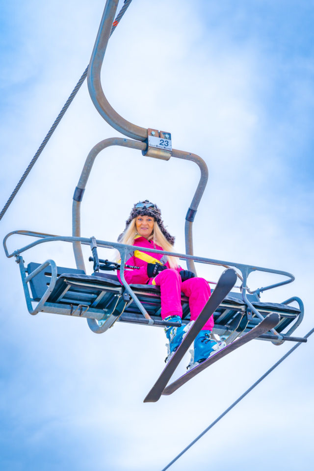 Cours de ski